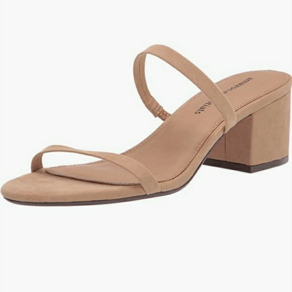 NWT Amazon Essentials Two Strap Slides - Picture 5 of 11